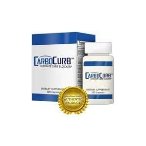 CarboCurb Lose Weight Fast by Blocking Carbs 3 ~ 120 Capsule Bottles