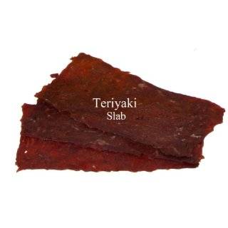 Tillamook Country Smoker   SLAB Beef Jerky 15 Count 1LB   TERIYAKI by 