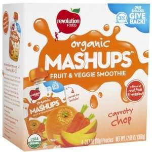  Revolution Foods Organic Mashups   Carroty Chop Mashups 