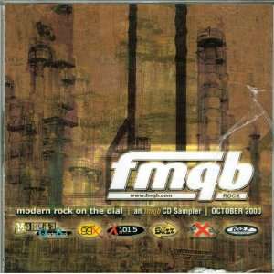  fmqb Modern Rock on the Dial CD Sampler October 2000 
