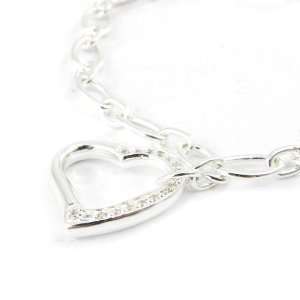  Bracelet silver Coeur. Jewelry