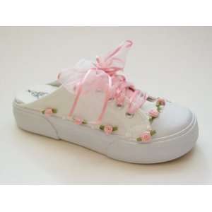  Light Pink Savvy Sneaks Bridal Sneakers 