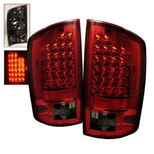 Dodge Ram 1500 07 08 / Ram 2500&3500 07 08 09 LED Tail Lights   Red 
