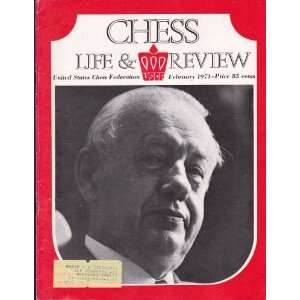  Chess Life & Review February 1971 