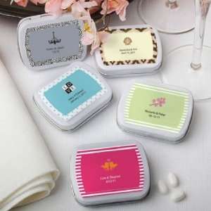  Personalized Expressions Mint Tins