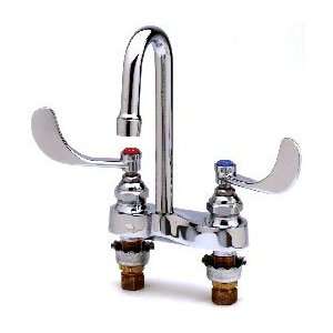  T&S Brass B 0892 MEDICAL LAVATORY FAUCET, 4 CC, Chrome 