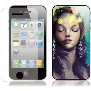  Artskin for Iphone4_045_angel Cell Phones & Accessories