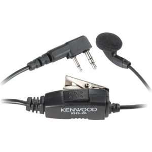  Kenwood KHS 26 Clip Microphone With Earbud Electronics