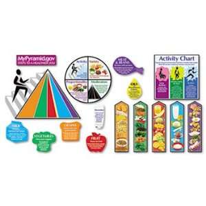  TREND T8173   MyPyramid.gov Steps to a Healthier You 