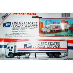  164 Die Cast Metal United States Postal Service Semi 