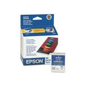 S191089 Epson Ink with 300 Page Yield   Tricolor Office 