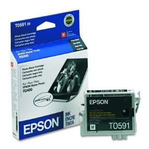  Epson T059120 Ink with 640 Page Yield   Photo Black 