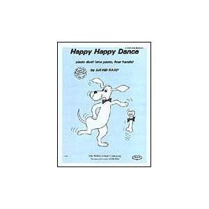 Happy, Happy Dance David Karp 1 Piano, 4 Hands Later Elementary Level