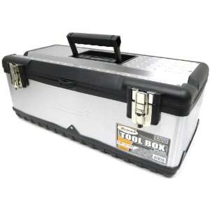  HOMAK SS00122500 23 Inch Stainless Steel Tool Box