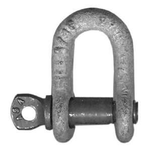  Screw Pin Chain Shackles   1/2 chain shackle d pattern 