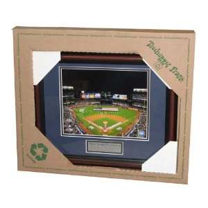 MLB Tree Hugger Unsigned Framed 2009 World Series Game 1 Opening 