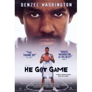  He Got Game (1998) 27 x 40 Movie Poster Style B