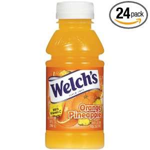 Welchs Orange Pineapple Drink, 10 Ounce Grocery & Gourmet Food