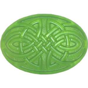  Celtic Knot Soap, Clear   Irish Clover Beauty