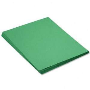  Construction Paper, 58 lbs., 18 x 24, Holiday Green, 50 