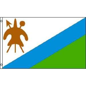  Lesotho Flag (previous)