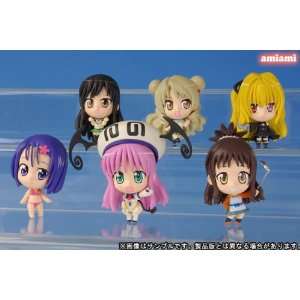  To Love Ru Petit Chara Land Complete Set of 6 Toys 