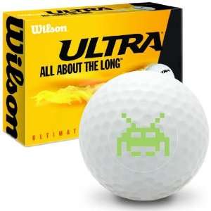  Space Invader Green   Wilson Ultra Ultimate Distance Golf 