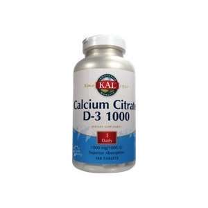  Calcium Citrate   D3 1,000   180   Tablet