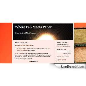  Where Pen Meets Paper Kindle Store Donovan Richards and 