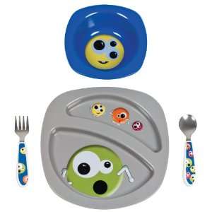  The First Years Entrées Feeding Set, Monsters Baby