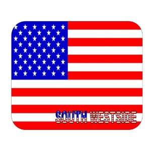  US Flag   South Westside, Florida (FL) Mouse Pad 