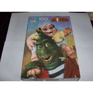  100 Piece Dinosaurs Puzzle from the TV SHow with Baby and 