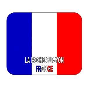  France, La Roche sur Yon mouse pad 