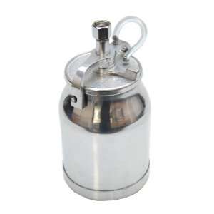  1000cc Aluminum Siphon Feed Cup, drip Free Automotive