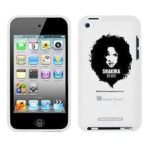  Shakira She Wolf on iPod Touch 4g Greatshield Case  