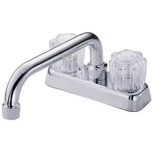 Danze D100401 Melrose Two Handle Laundry Faucet with Acrylic Handles 