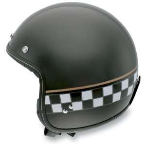  AGV RP60 Helmet, Multi Black Cafe Racer, Size Sm, Primary 