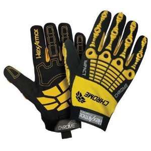   4025 7 Mechanics Glove,Impact,360 Degree,7 S