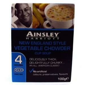 Ainsley Harriott Vegetable Chowder Cup a soup 100g