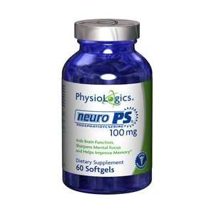   PhysioLogics Neuro PS Phosphatidylserine 100mg