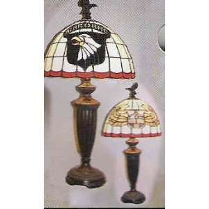 101st Airborne Insignia Stained Glass Lamp