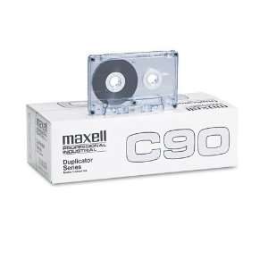  Maxell® Standard Audio Cassette, 90 Minutes (45 x 2), 20 