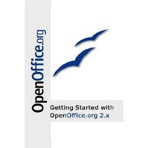  Getting Started with OpenOffice.org 2.x (9781921320040 