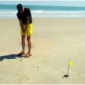 Beach Putter Golf Putting Game, by Out Tide, Inc.  Sports 