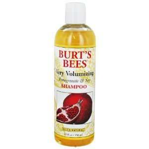 Burts Bees Hair Care Very Volumizing Pomegranate & Soy Shampoo 12 fl 