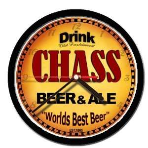  CHASS beer and ale cerveza wall clock 