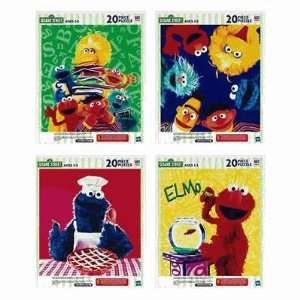  NFS Sesame Street Inlay   20 Pcs. Toys & Games