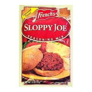 Frenchs Sloppy Joe Mix 24 count  Grocery & Gourmet Food