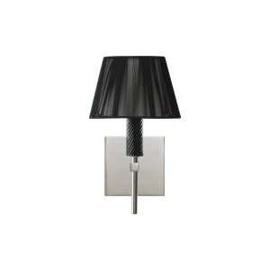 Stonegate Designs LS10567 P05 G01 824BLACK Chill 1 Light Wall Sconce 