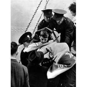  Child Survivor of the SS Athenia Coming Ashore, Second 